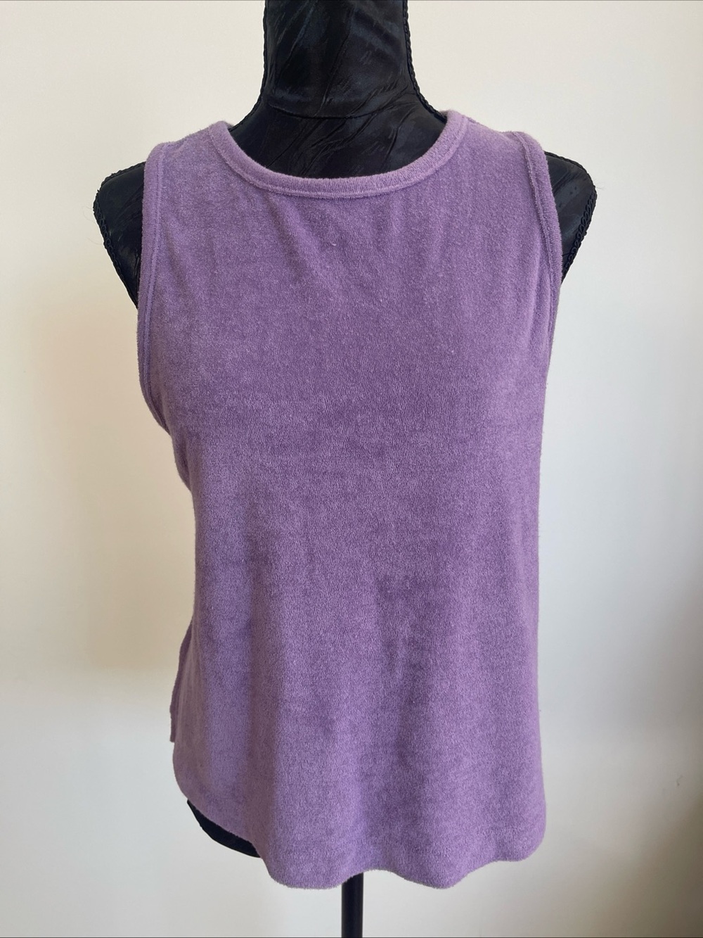 a new day Lavender Sleeveless Tank Top